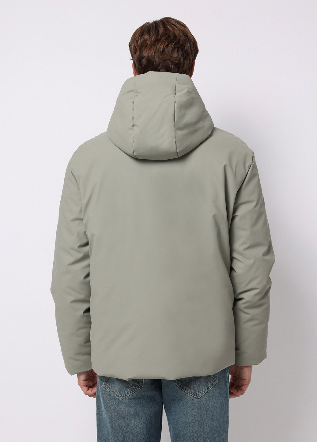 Серая зимняя куртка Colin's