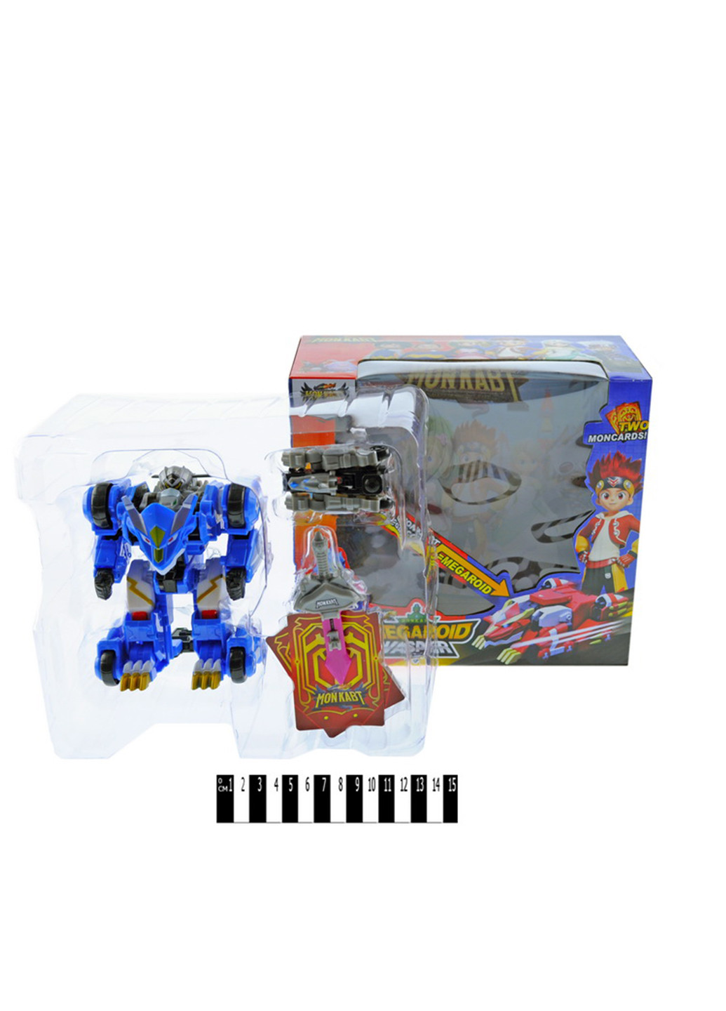 Робот-трансформер, 25,5х22,5х13 см YG Toys (190457453)