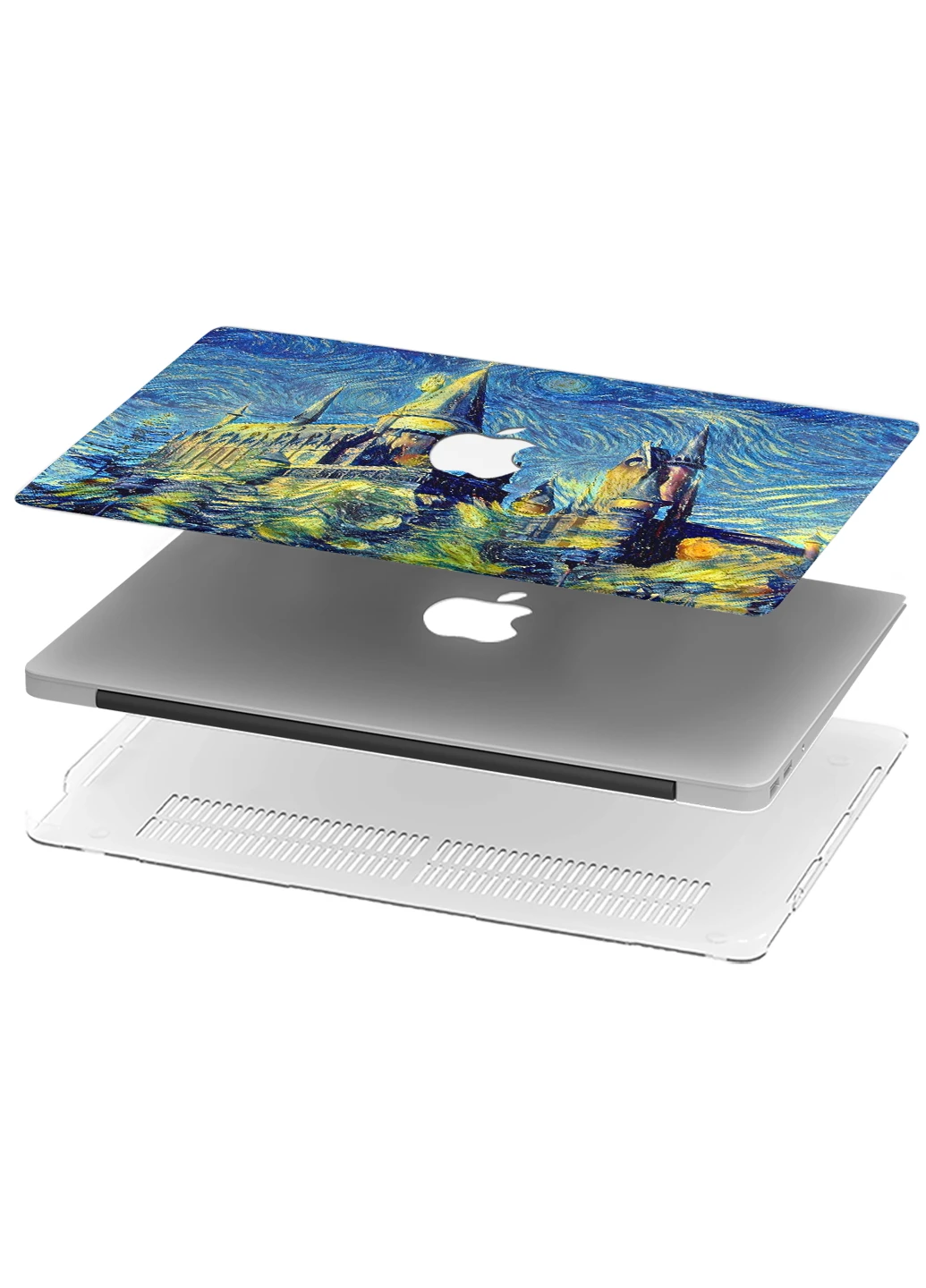 Чехол пластиковый для Apple MacBook Pro 16 A2141 Ван Гог (van Gogh) (9494-1565) MobiPrint (218348125)