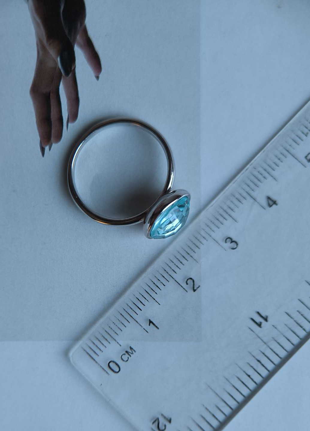 Каблучка Silver Flame (350941411)