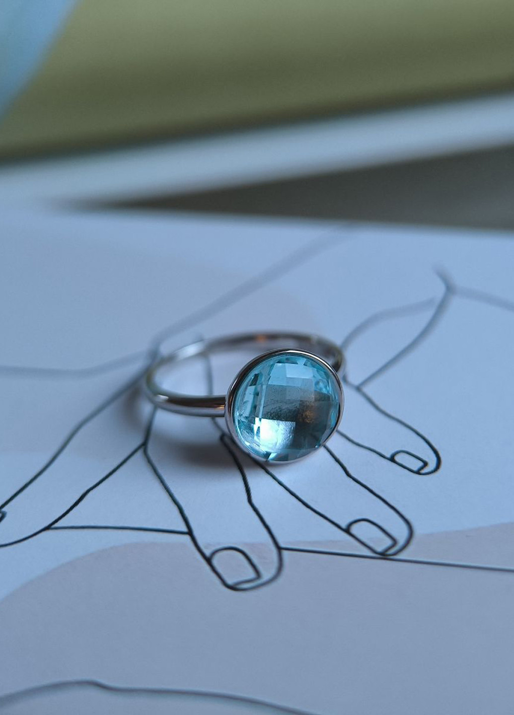 Каблучка Silver Flame (350941411)