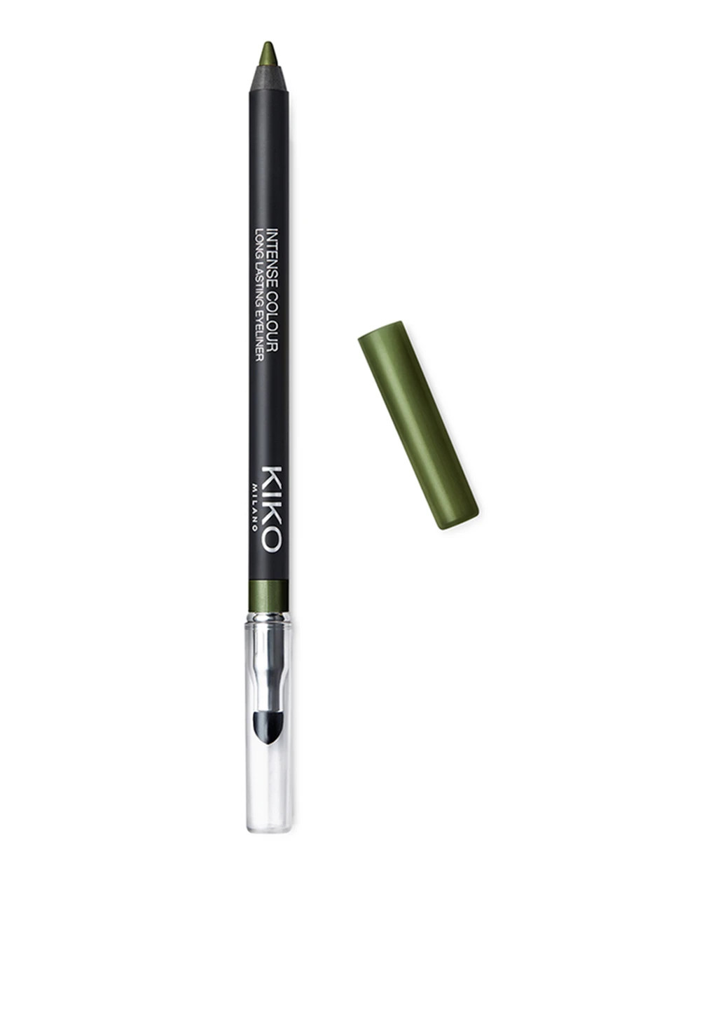 Карандаш для глаз №10 (Metallic Ivy Green), 1,2 г Kiko (221633036)