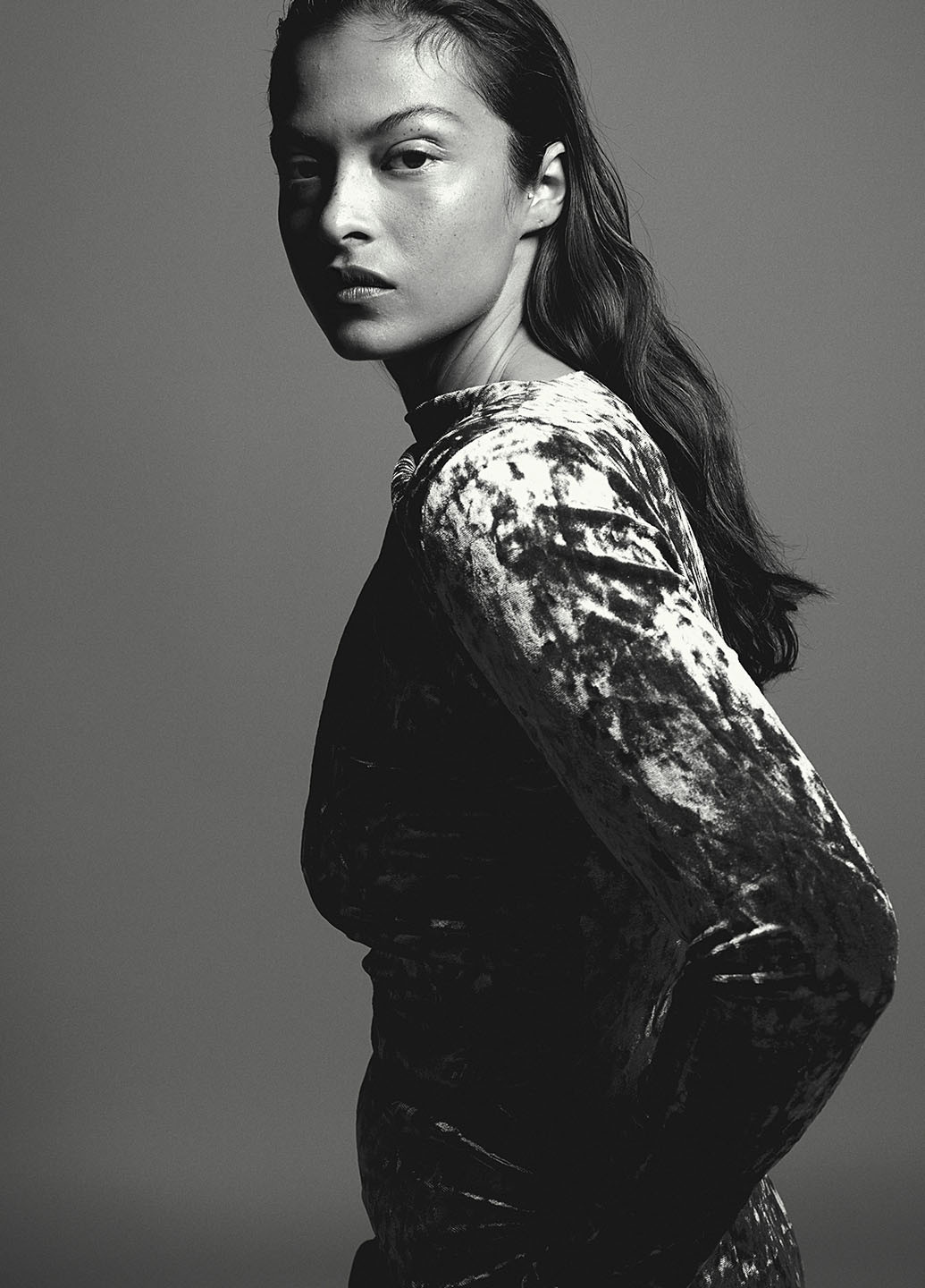 Темно-сіра кежуал сукня силуетна H&M однотонна