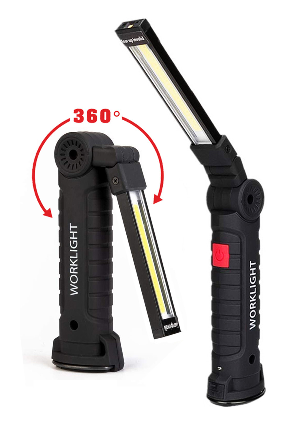 LED Ліхтар акумуляторний, складаний 360 ° Worklight BULL & BEAR FB 150 PRO UFT (251198625)