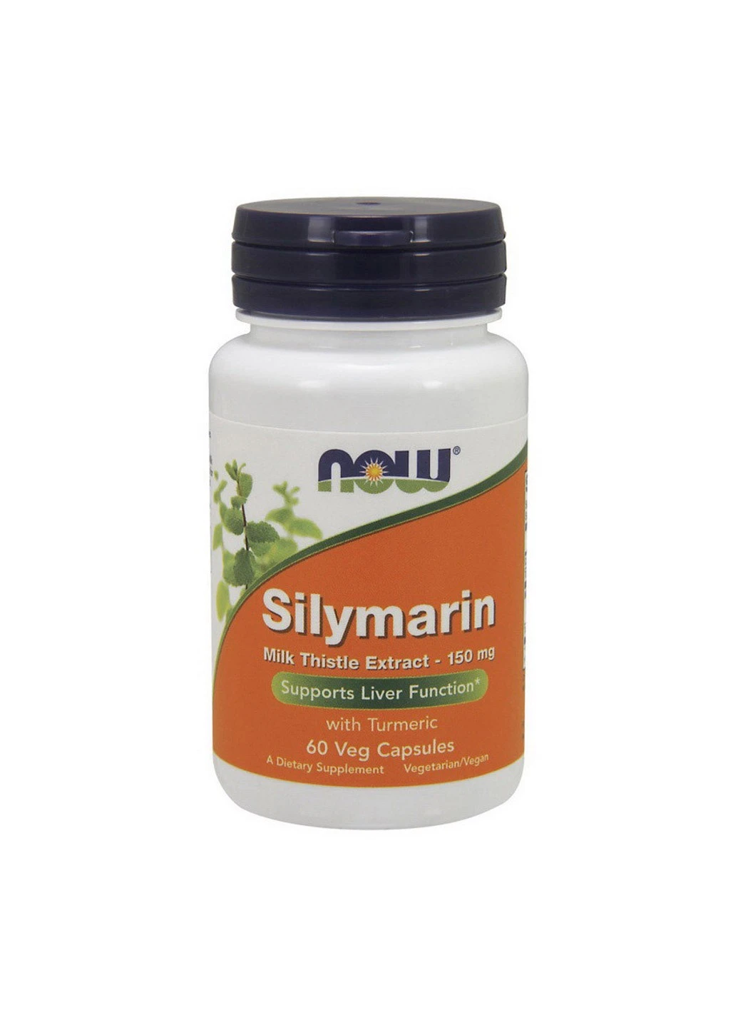 Силімарин екстракт розторопші Silymarin 150 mg (60 капс) нау фудс Now Foods (255409567)