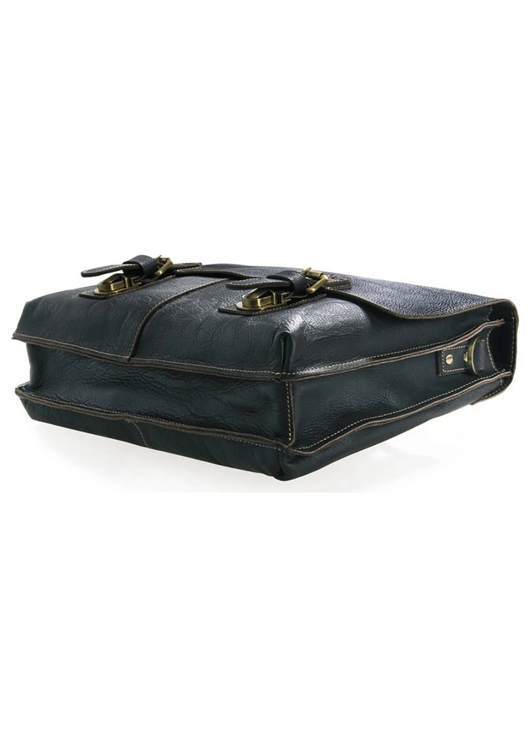 Чоловік шкіряний портфель 38х30,5х7,5 см Vintage (229458908)