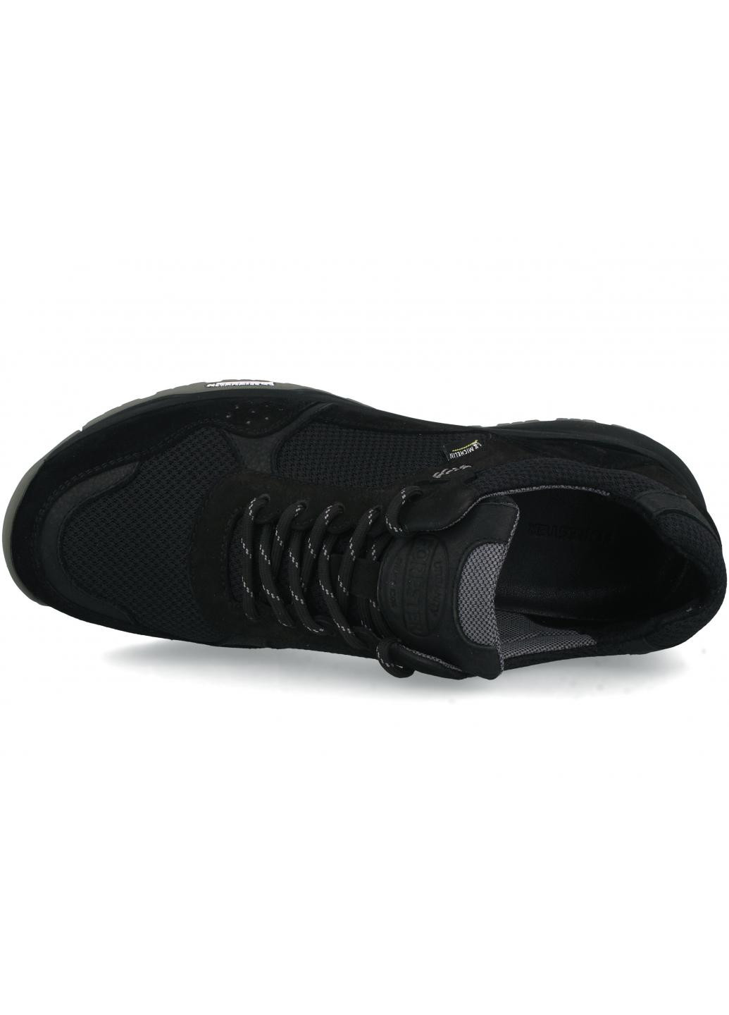 Черные демисезонные кроссовки форестер Forester Michelin Sole