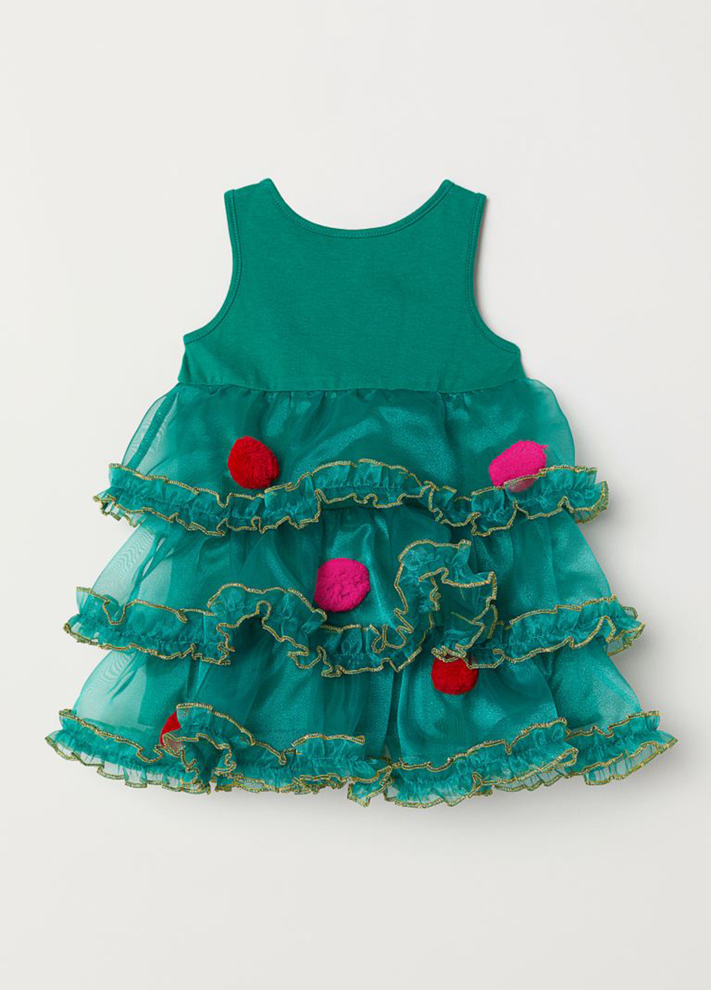 Зелена сукня H&M (186233586)