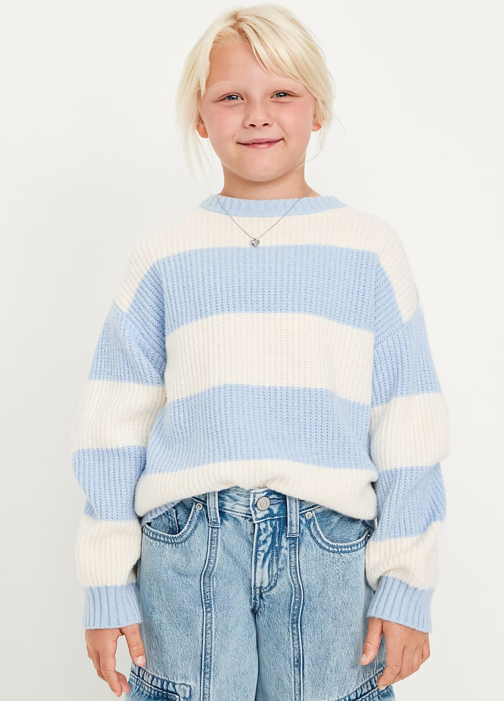 Голубой зимний джемпер джемпер Old Navy