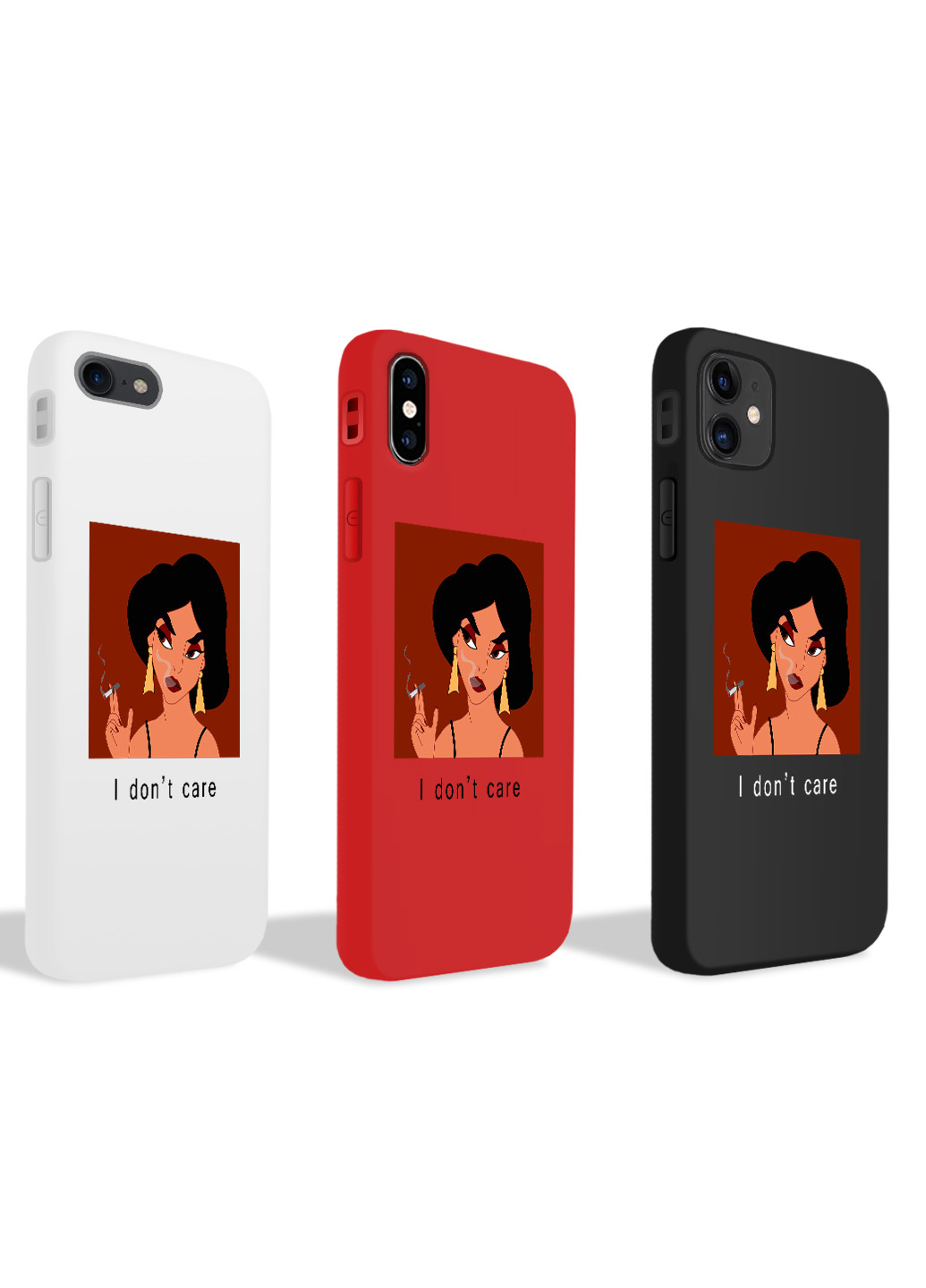 Чохол силіконовий Apple Iphone 7 plus Жасмин Дісней (Disney Jasmine) (17364-1430) MobiPrint (219778313)