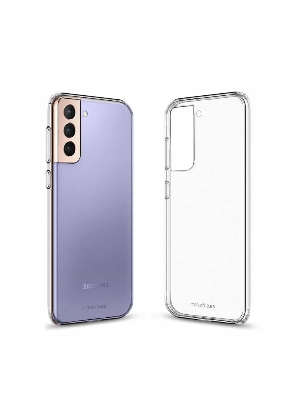 Чохол для мобільного телефону Samsung S21 Plus Air (Clear TPU) (MCA-SS21P) MakeFuture (252572422)