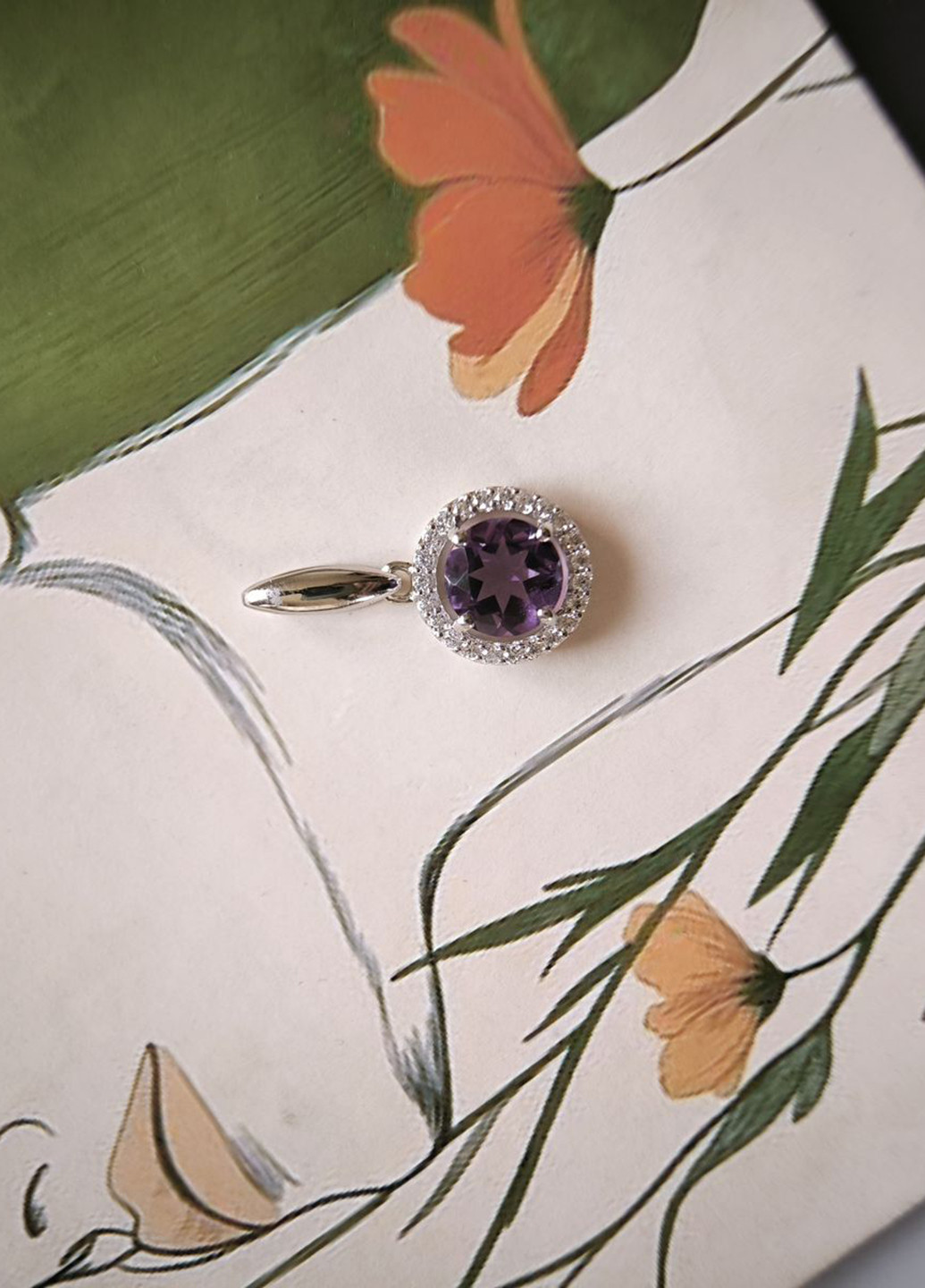 Підвіска Silver Flame (354214439)