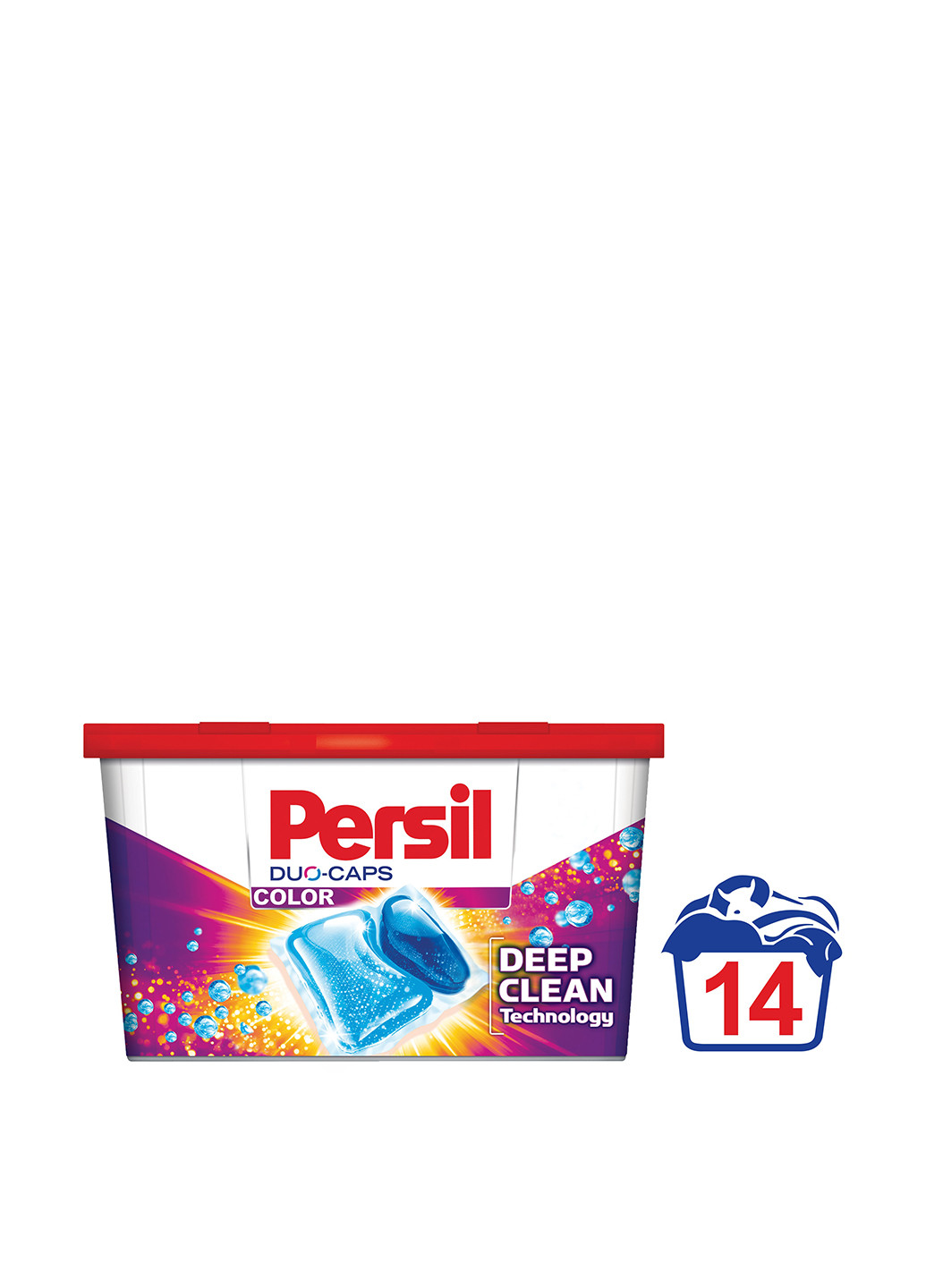 Капсулы для стирки Color (14 шт.) Persil