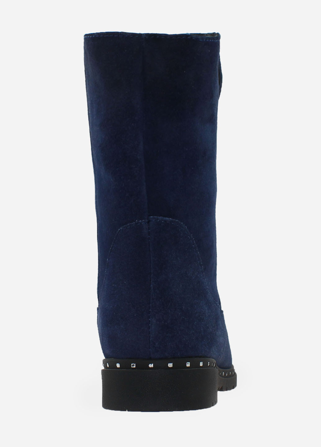 Зимние ботинки rg18-53057-11 синий Gampr из натуральной замши