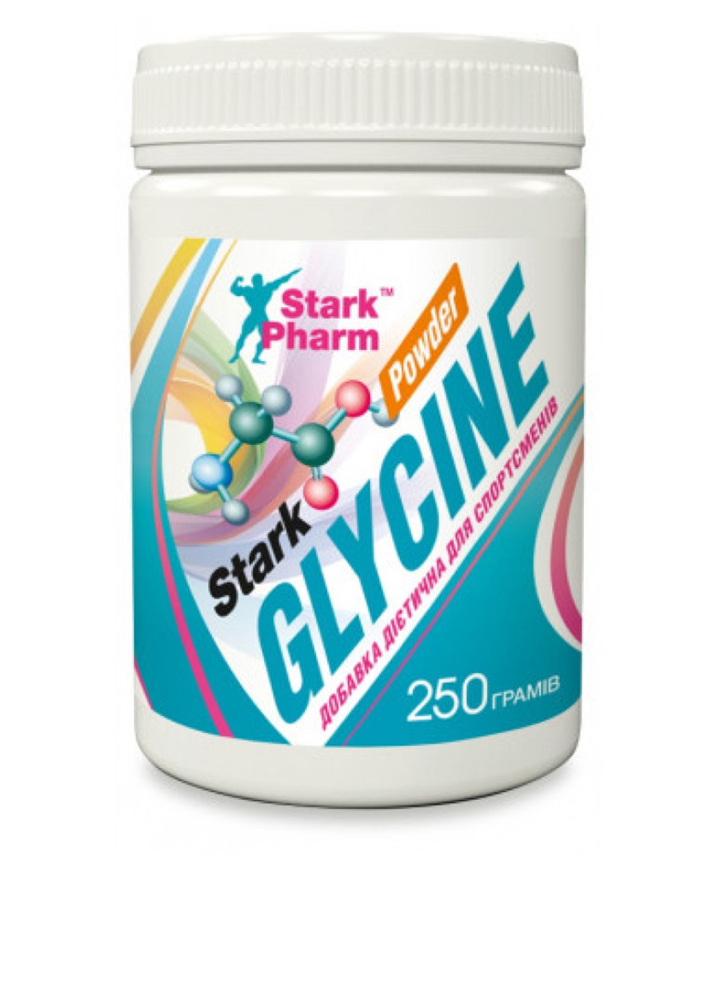 Глицин для работы мозга, восстановления сна, 250 г Stark Pharm (250612551)
