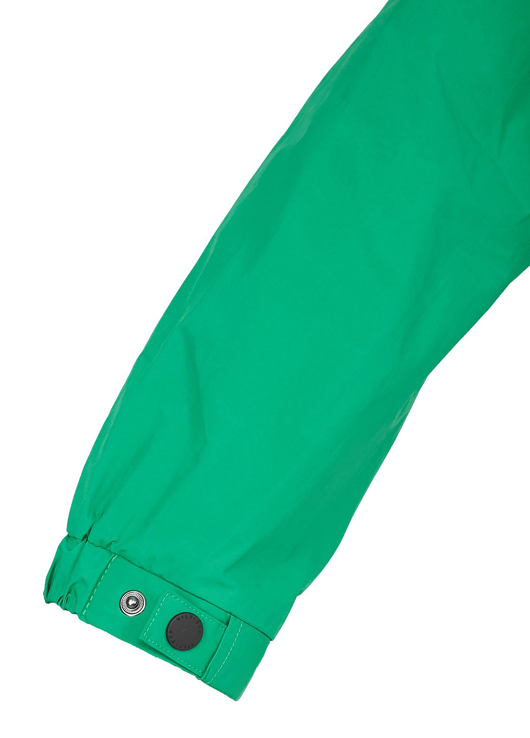 Зеленая демисезонная ветровка Tommy Hilfiger