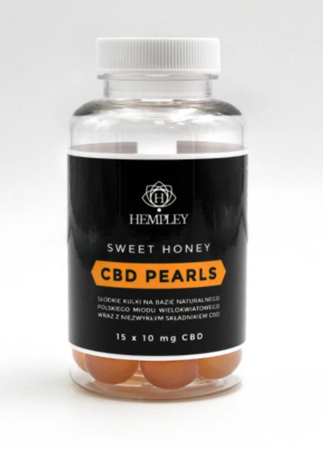 Медові кульки з КБД HEMPLEY 15 шт по 10 мг всього в упаковці 150 мг CBD КБД леденцы Каннабидол Sweet (252532160)
