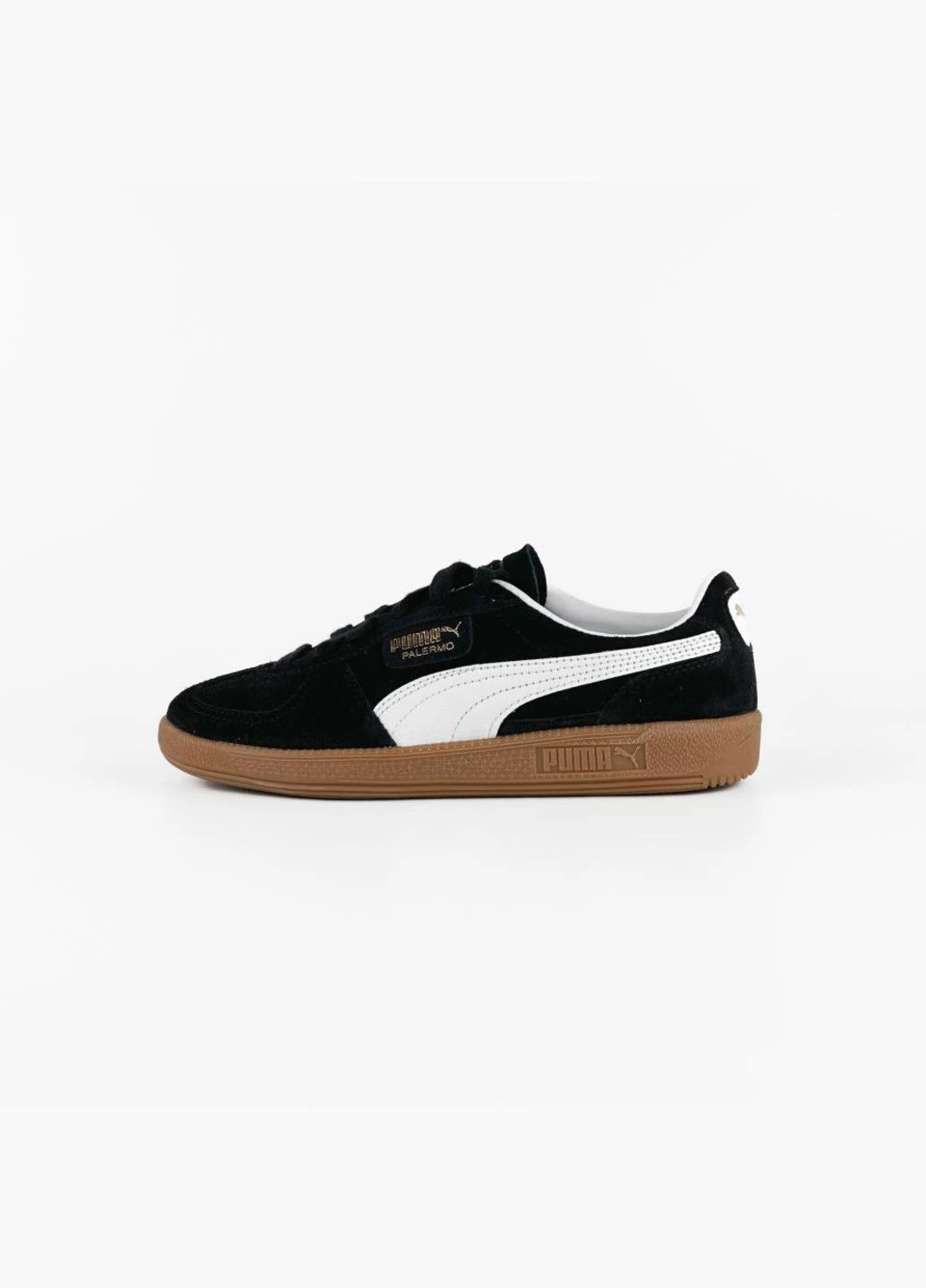 Кросівки 396463-10 Puma Palermo чорно-білі демісезони (317224341)