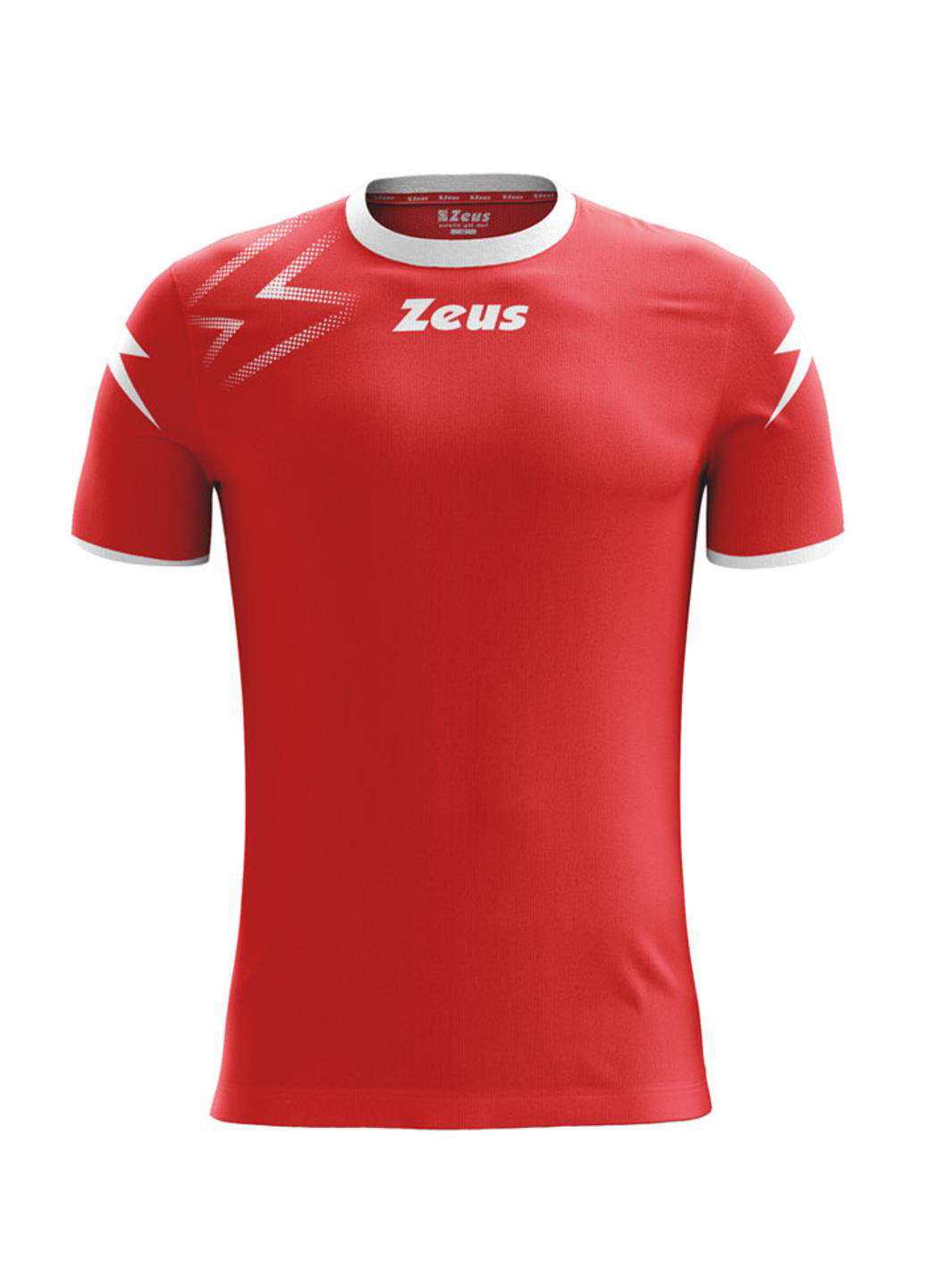 Красная летняя футболка z01307 Zeus SHIRT MIDA