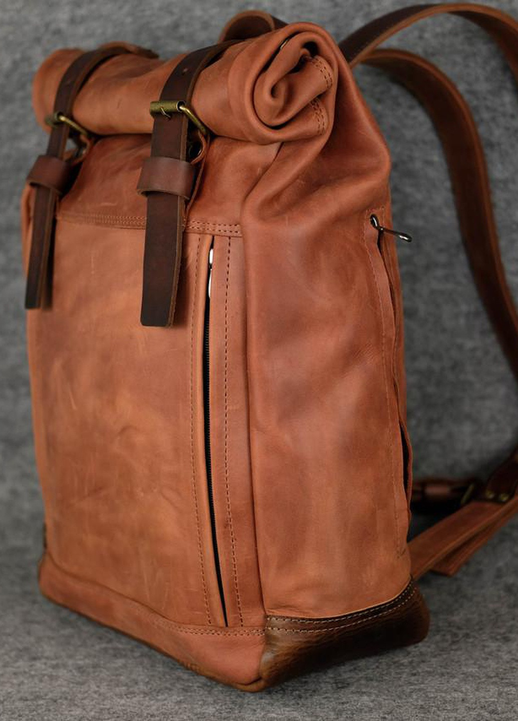 Кожаный мужской рюкзак "Hankle H7" Berty (253862119)