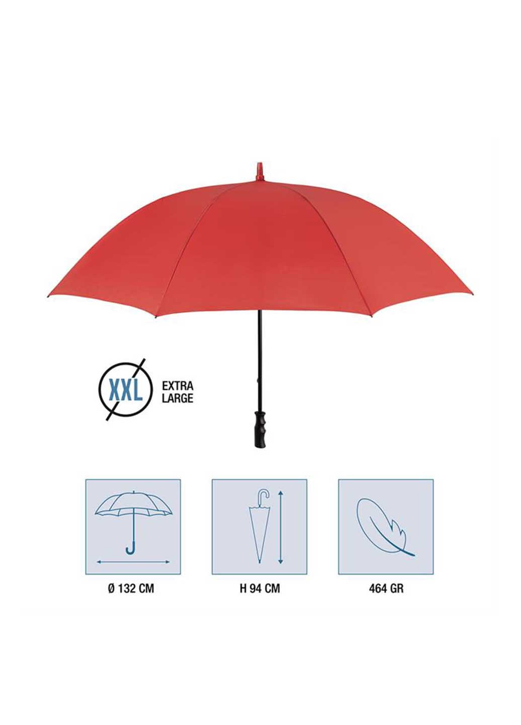 Красный зонт Perletti большой система антиветер (363640829)