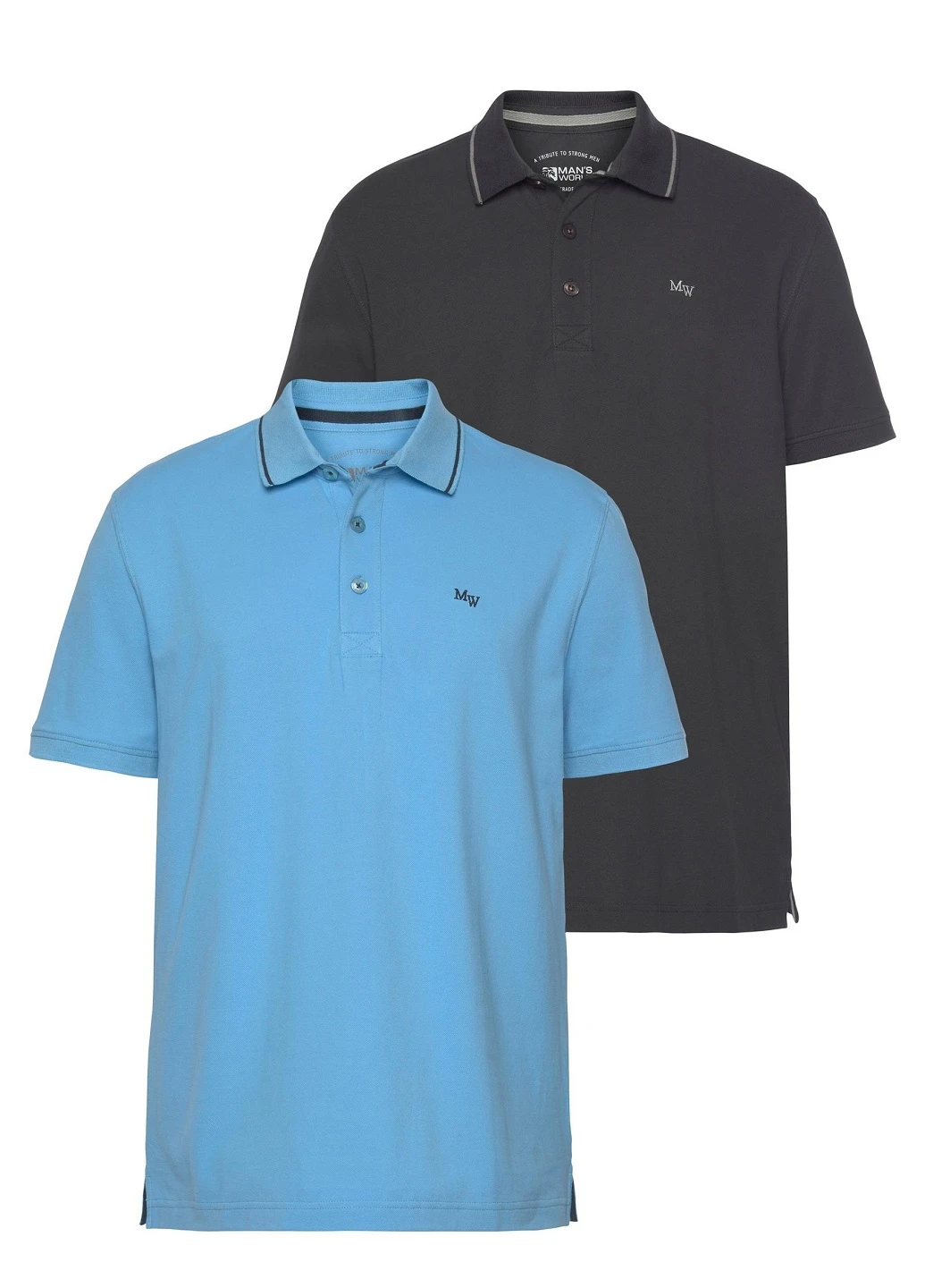 Комбінована футболка Man's World
