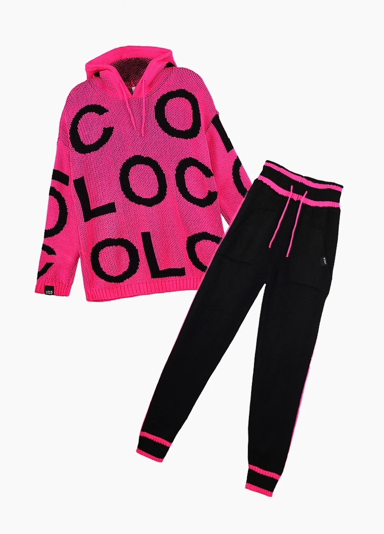 Малиновий зимовий костюм LocoLoco