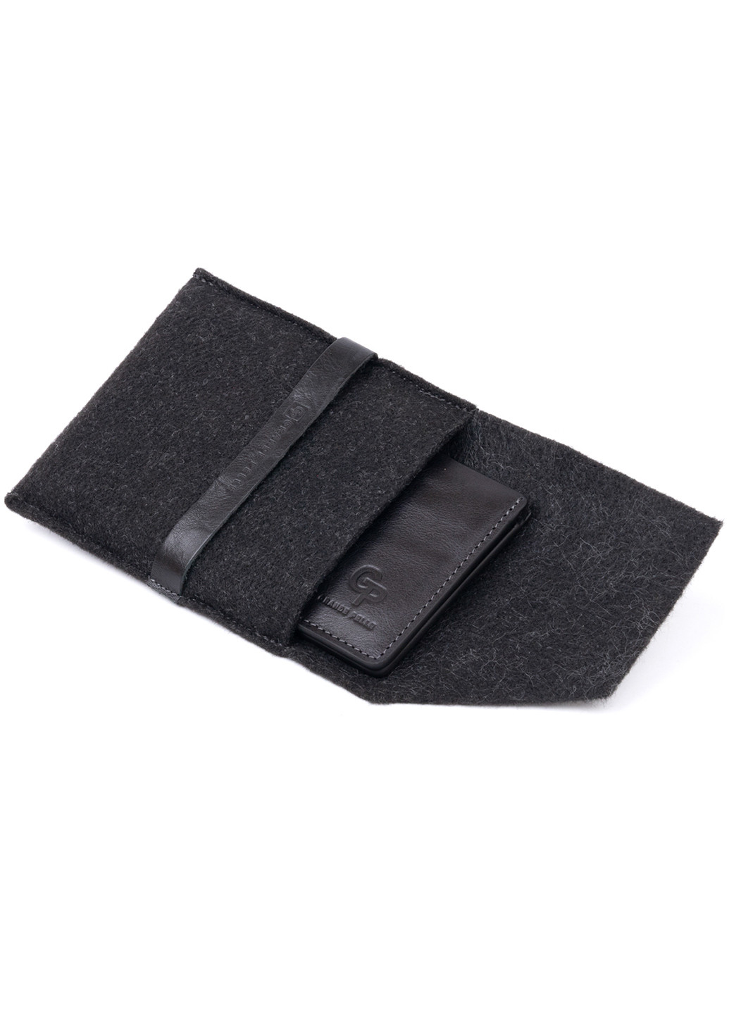 Мужской кожаный кошелек 11,5х9х0,7 см Grande Pelle (252134096)
