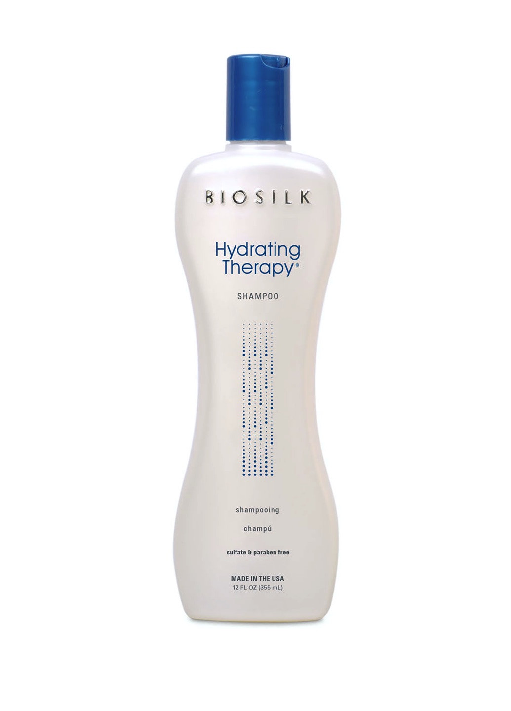 Шампунь для глубокого увлажнения волос Hydrating Therapy Shampoo 355 мл Biosilk