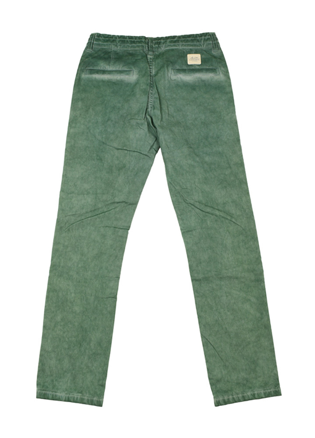 Зеленые кэжуал демисезонные брюки прямые Daniele Alessandrini
