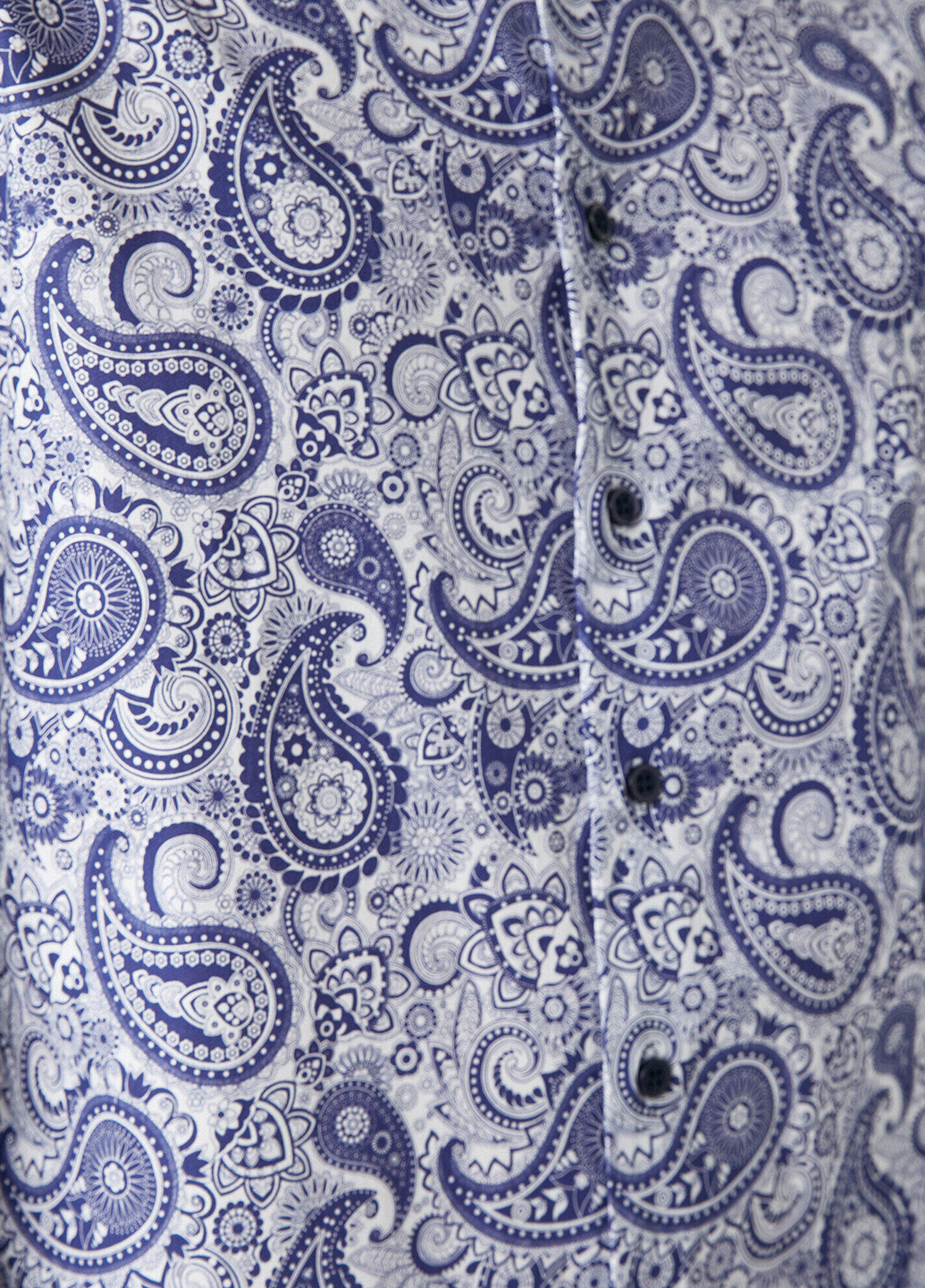 Сорочка KOTON турецькі огірки синя кежуал бавовна