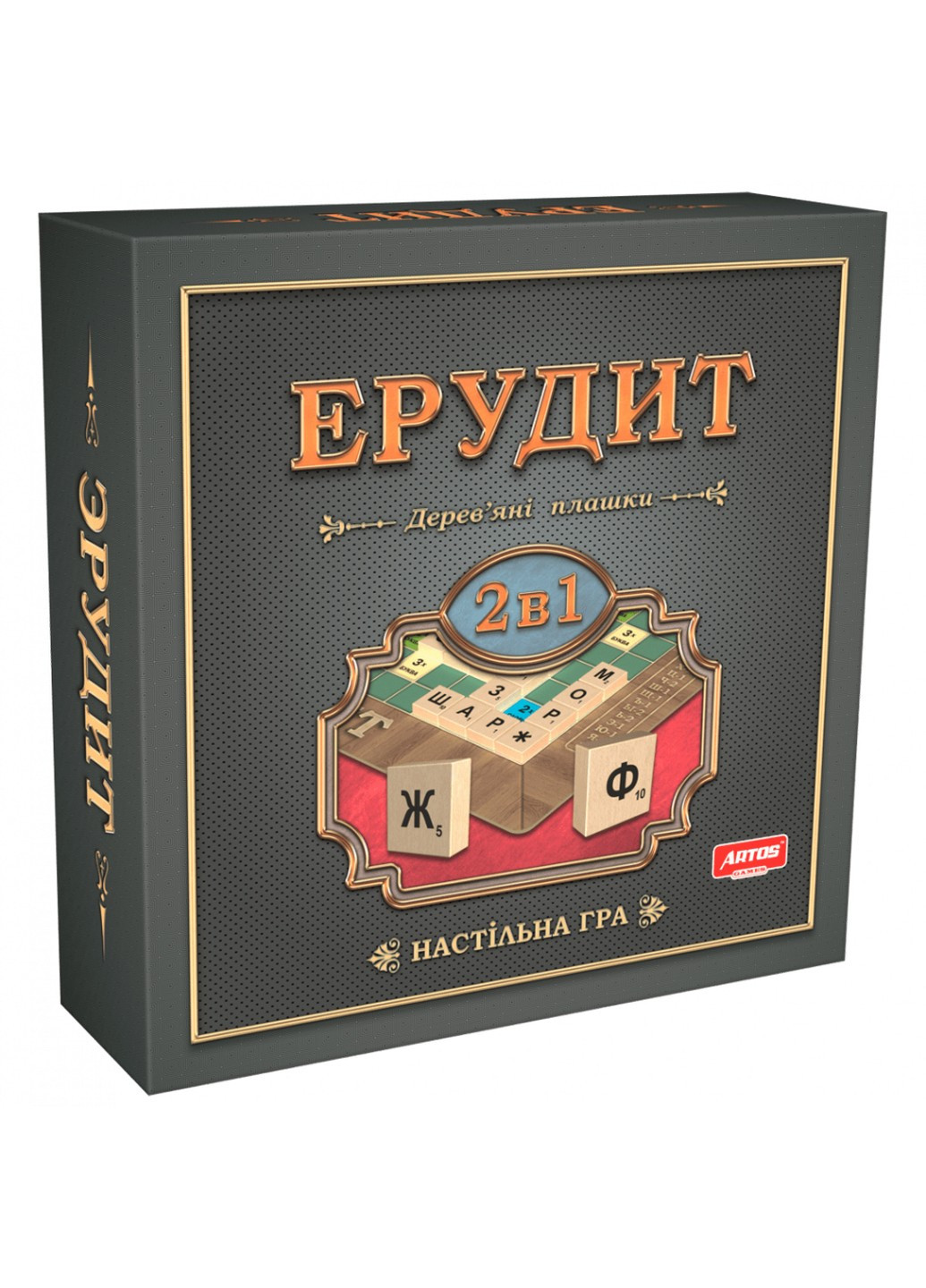 Игра настольная Ерудит Artos Games (213485131)