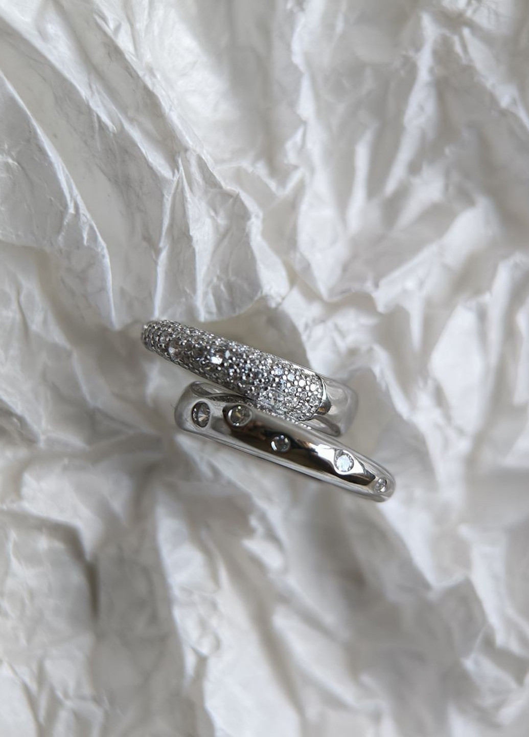 Кольцо Silver Flame (329999846)