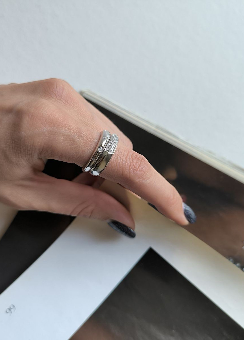 Кольцо Silver Flame (329999846)