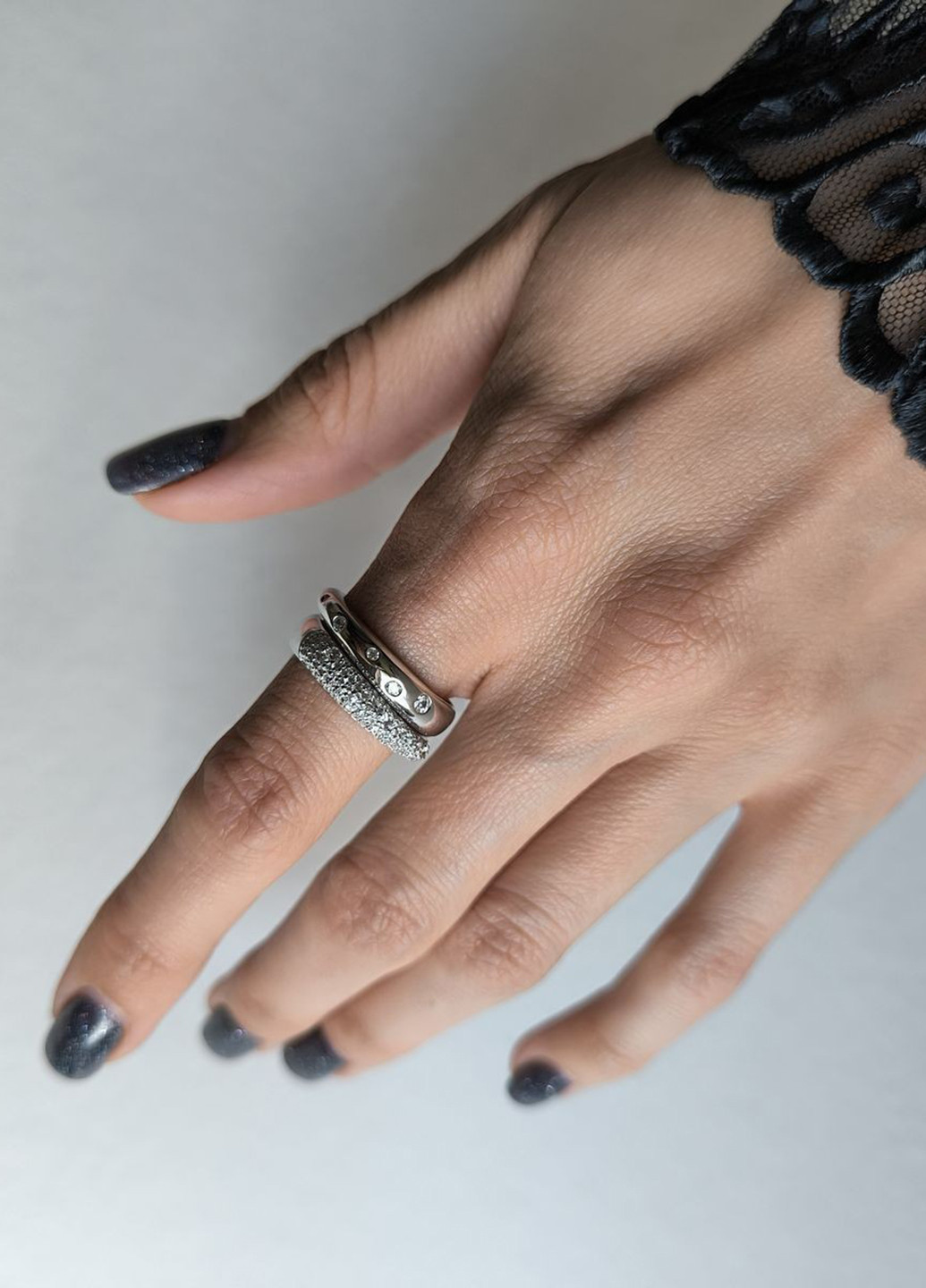 Кольцо Silver Flame (329999846)