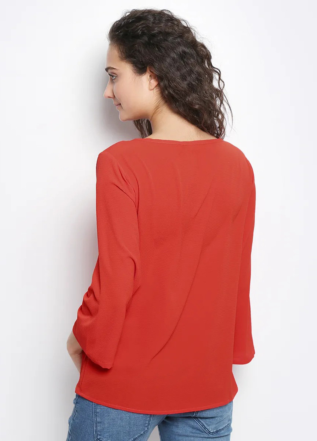 Червона блуза Tom Tailor