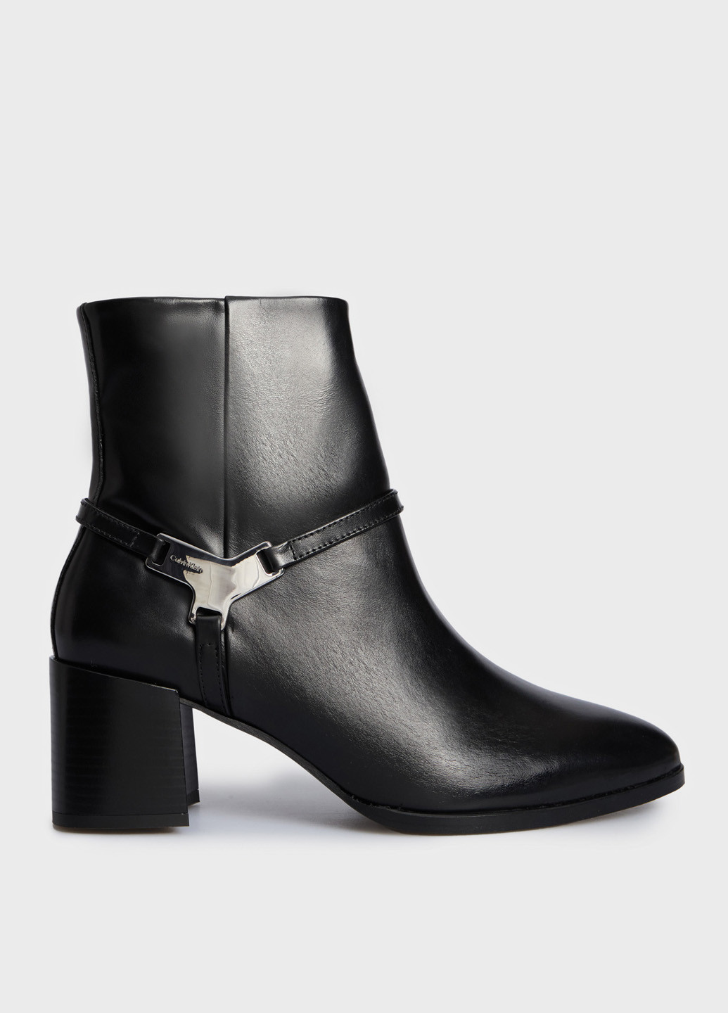 Осенние ботинки Calvin Klein с логотипом