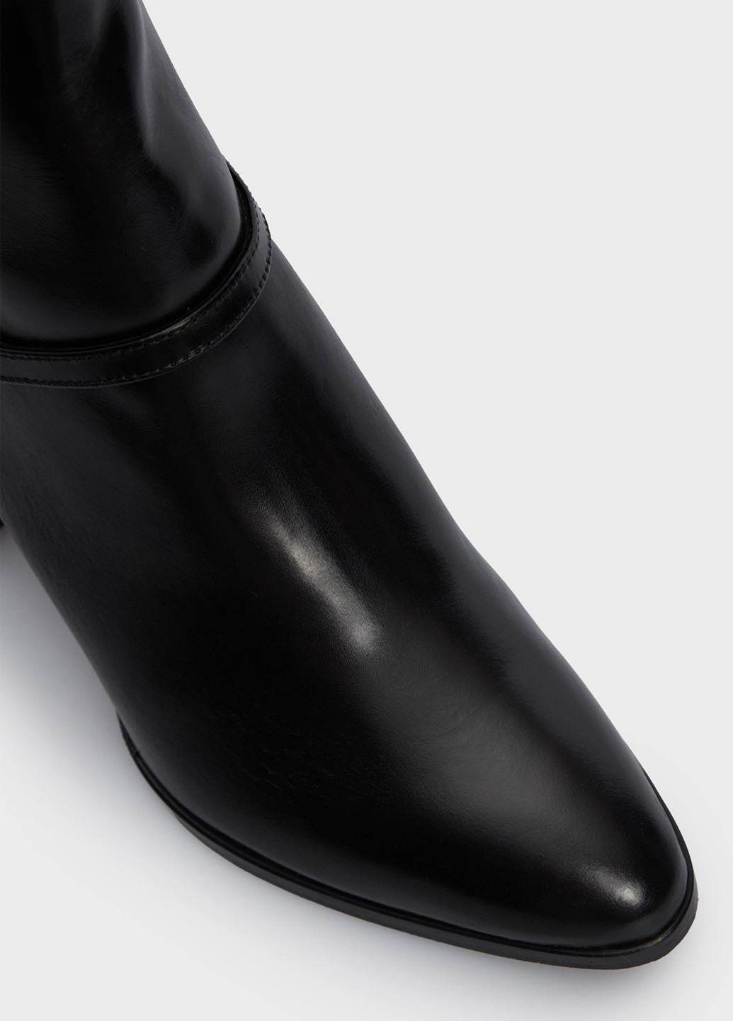 Осенние ботинки Calvin Klein с логотипом