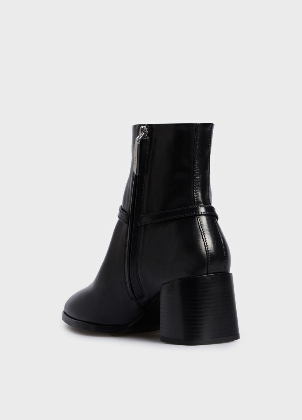 Осенние ботинки Calvin Klein с логотипом