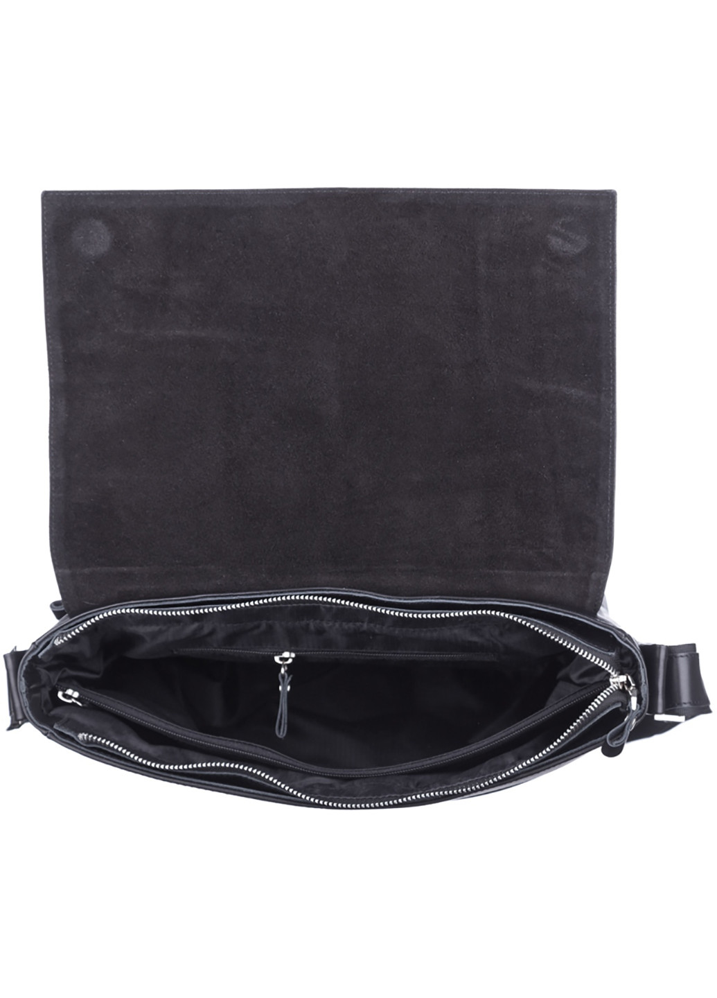 Чоловіча шкіряна сумка 22х23х7 см Shvigel (229459419)