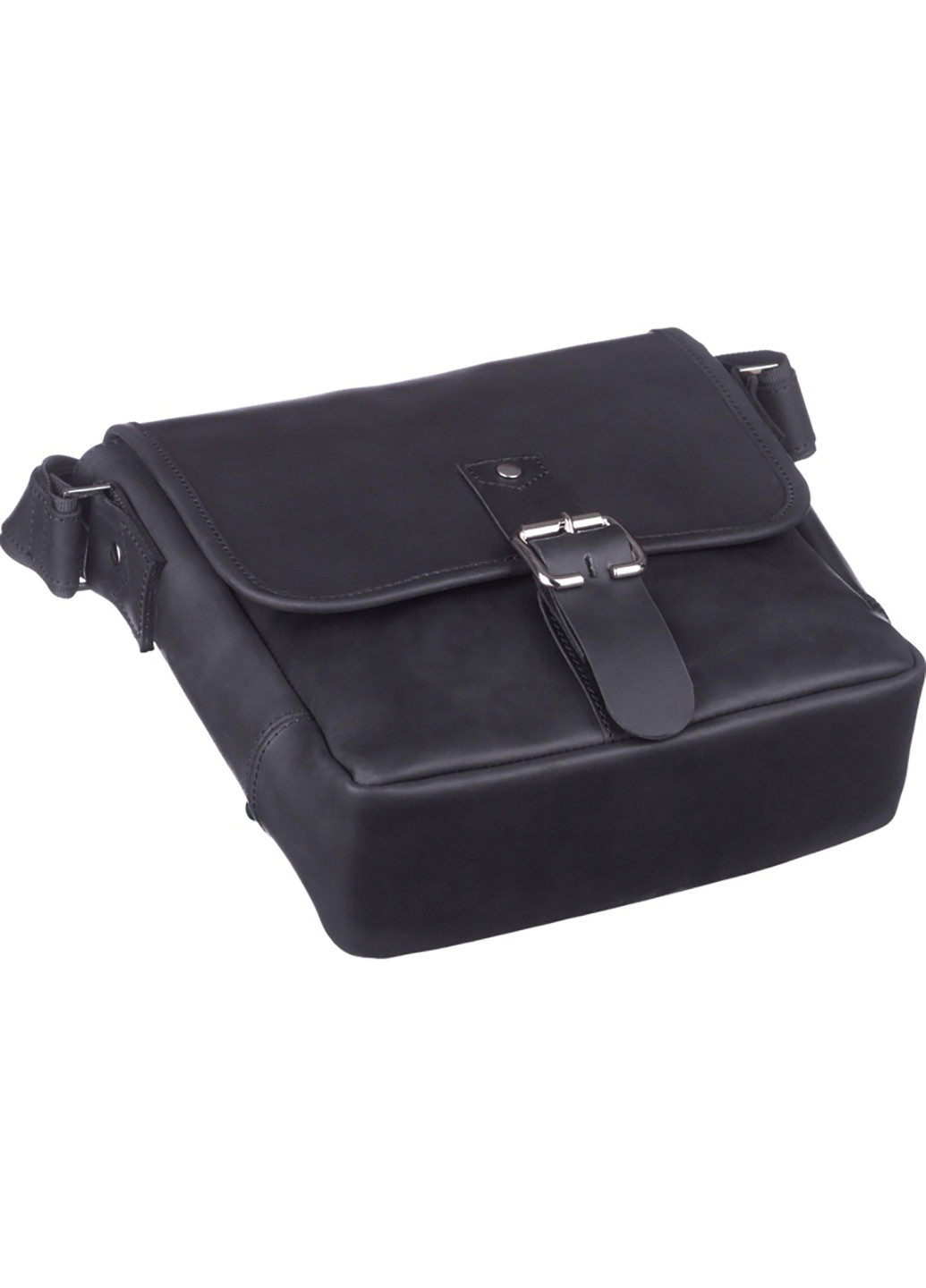 Чоловіча шкіряна сумка 22х23х7 см Shvigel (229459419)