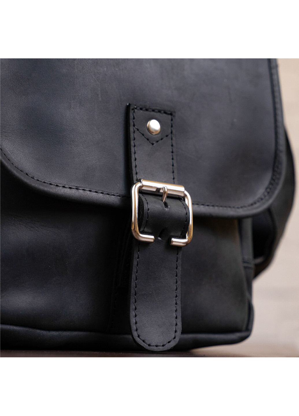 Чоловіча шкіряна сумка 22х23х7 см Shvigel (229459419)