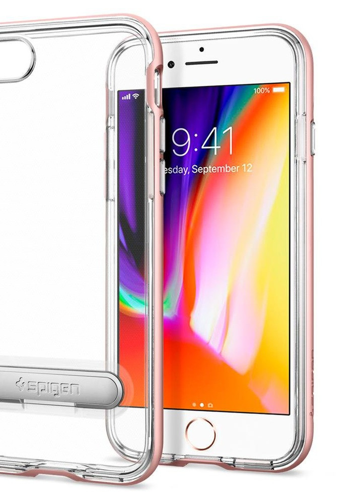 Чехол Spigen Crystal Hybrid для iPhone 8/7 Rose Gold SGP (220820888)
