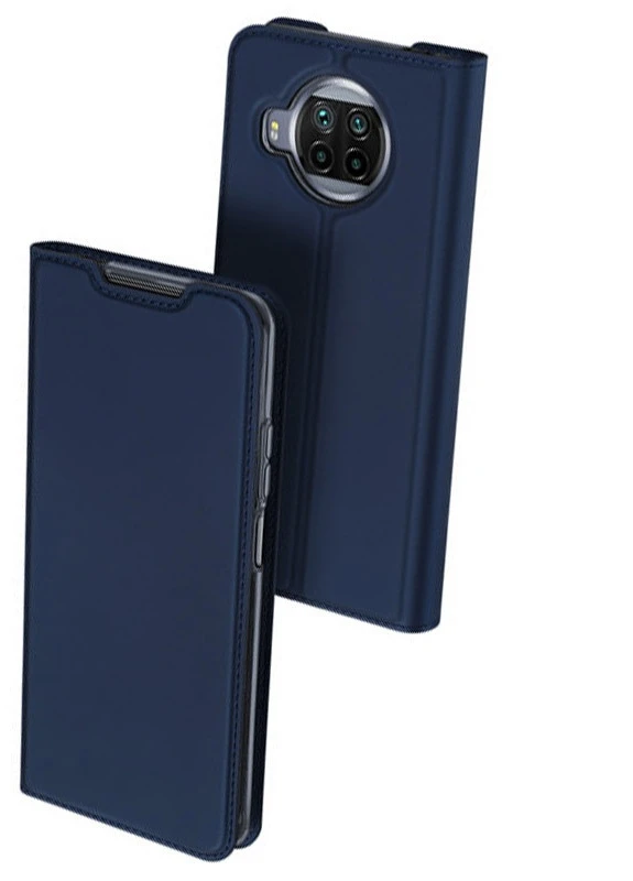 Чохол-книжка з кишенею для візиток для Xiaomi Mi 10T Lite / Redmi Note 9 Pro 5G Синій (is_00000041893_4) Dux Ducis (237824321)