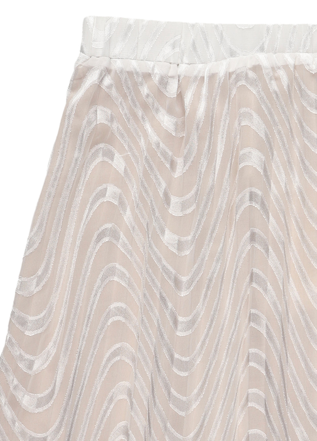 Белая кэжуал однотонная юбка Love Copenhagen клешированная