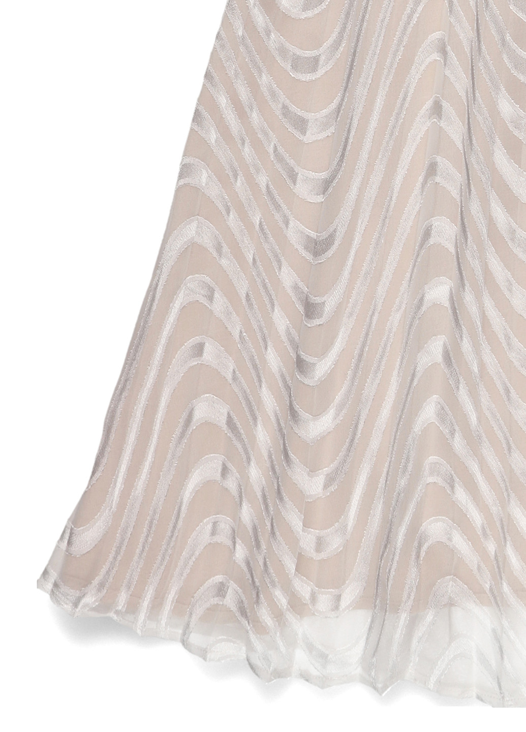 Белая кэжуал однотонная юбка Love Copenhagen клешированная