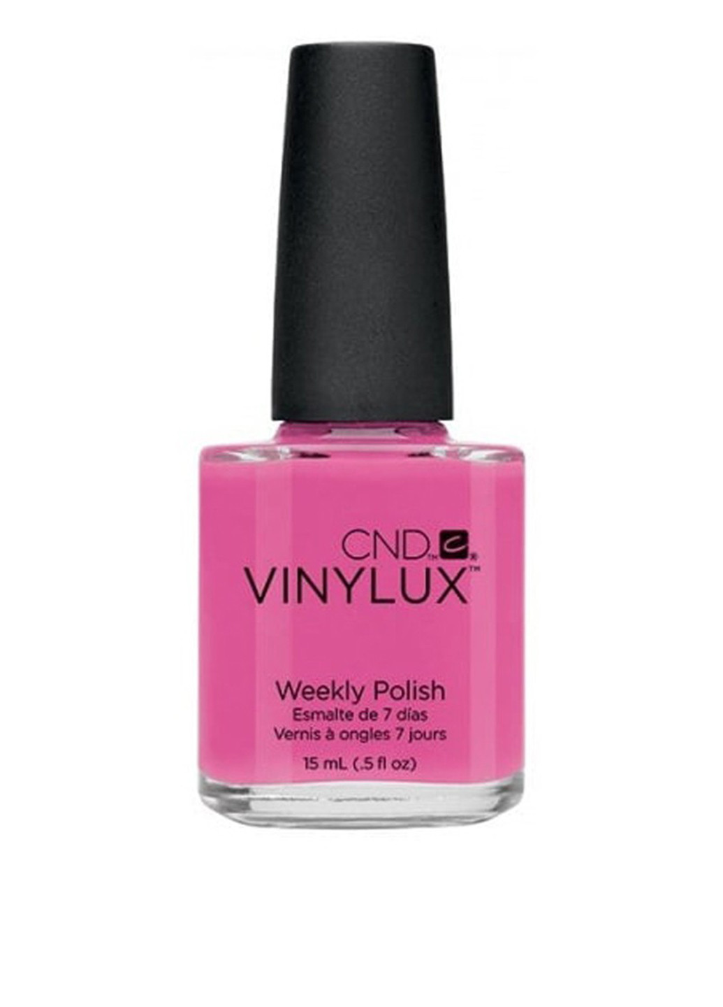 Лак для ногтей Vinylux №121 (Hot Pop Pink), 15 мл CND (114068427)