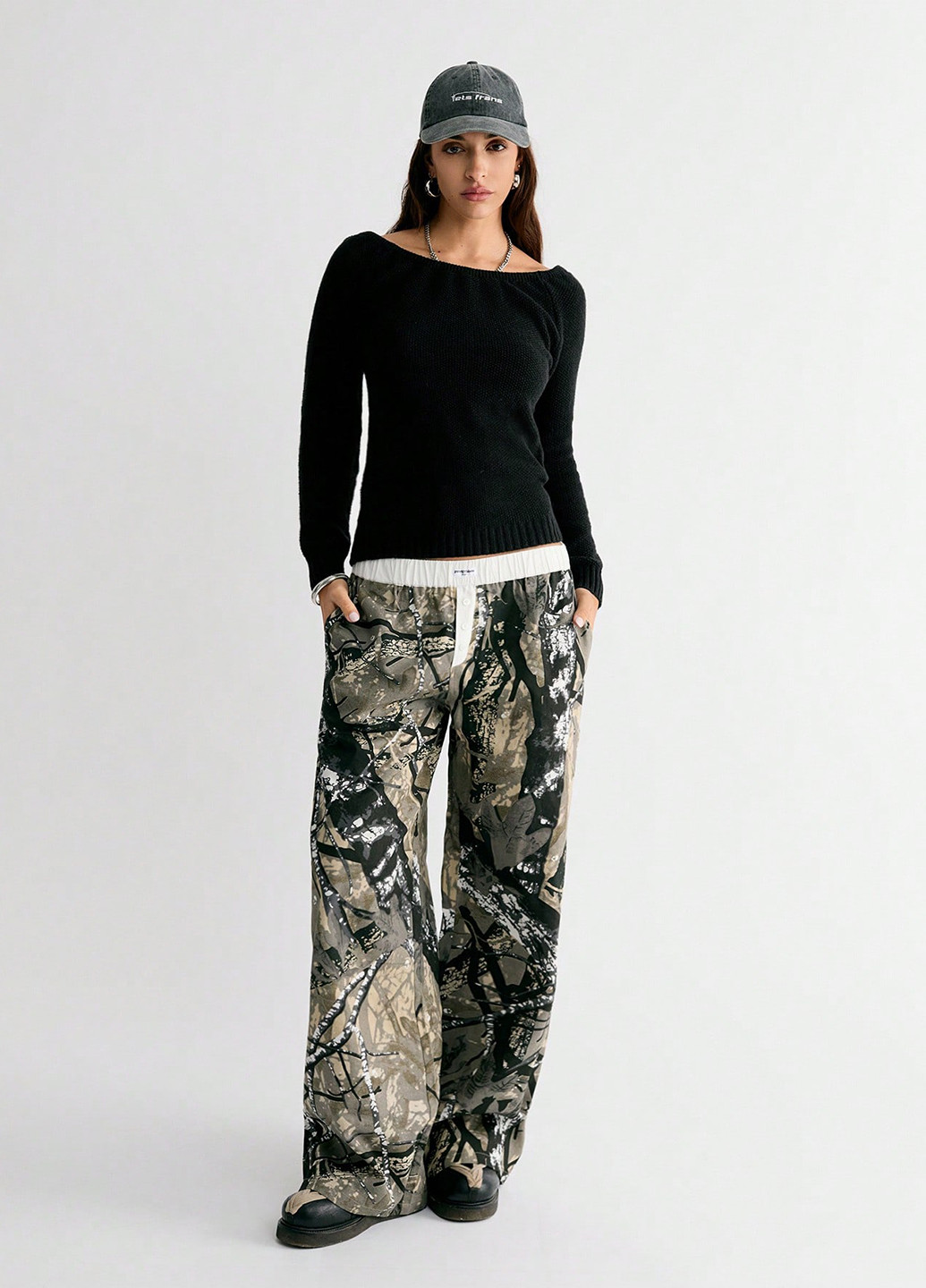 Чорний демісезонний джемпер джемпер SHEIN