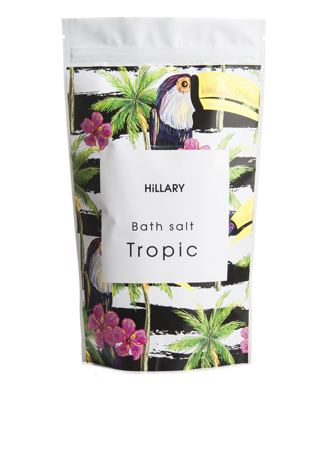 Сіль для ванн Tropic, 400 г Hillary (79992677)