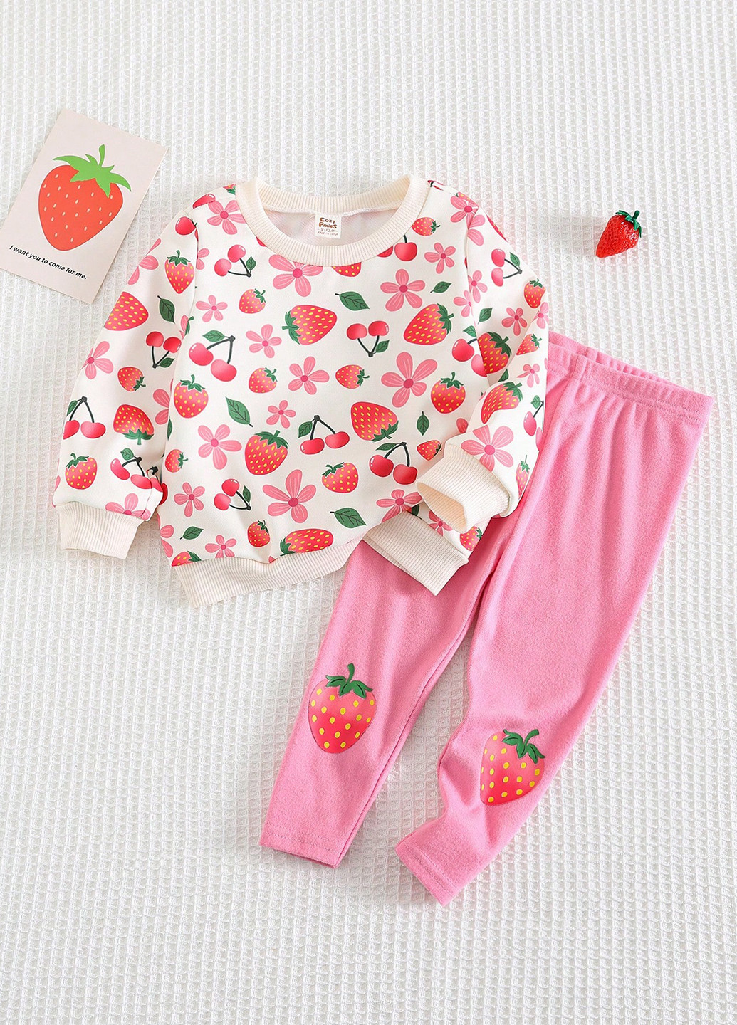 Комбінований демісезонний комплект (худі, легінси) SHEIN